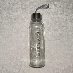 NWOT bareMinerals Transparent Water Bottle
